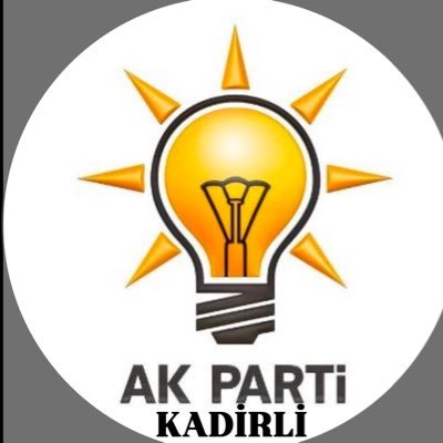 kadirliAkparti's profile picture. Ak Parti Kadirli ilçe resmi hesabı