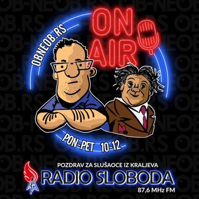 Obavezno-Neobavezno sa Brakusom i Banjcem je zabavni radijski program ozbiljnog karaktera koji se emituje na internet adresi https://t.co/69ZGVBYqZx!