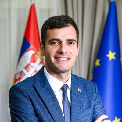 Саветник министра у @nitragovrs. Члан Председништва @sns_srbija. Потпредседник @krusevac_sns. Шеф одборничке групе у скупштини града Крушевца 🇷🇸.