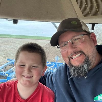 Author of the book Through a Farmers Eyes II Farmer II Husband II Dad II Child of God