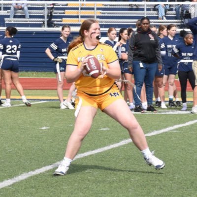 KateHiser's profile picture. 2028 Liberty North | Flag Football | 5’8| #24| 4.0 GPA |Highlights ➡️➡️➡️ https://t.co/WQNm7uSWYt