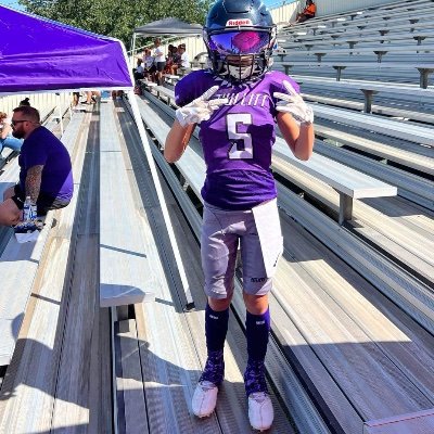13yr old 5’5 90lbs WR/DB sulphur springs, Tx middle school