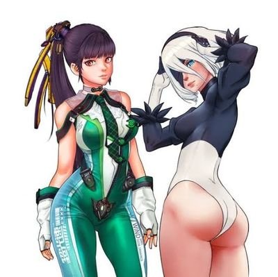 The two Android Sluts that everyone loves. #Single, #Slut, #LewdRP, #OpenDMs, #Multiship, #Bi, #MVRP, #NikkeRP. Choose one only