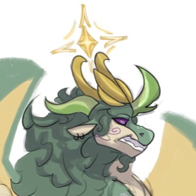I deny the existence of the Oni. •
Lloyd's dragon side aka the much better side🐉 •
RP acc! • nuh uh, you ain't learning my true identity •
*ANY PRONOUNS*