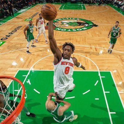 New York hoop talk | Not a serious account | “Most likely to know a guy”