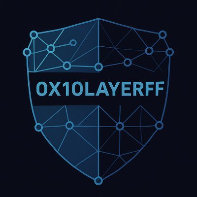0X10LayerFF's profile picture. 0X10LayerFF is your all-in-one platform for a safer digital world. 
Secure, Simple and Smarter.