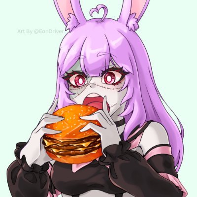 BunnibriX3's profile picture. Ghoulishly delightful Bunni here! I'm always ready to play games, eat snacks, and cuddle with my kitty Arcadia! I am a small undead vtuber who loves to have fun