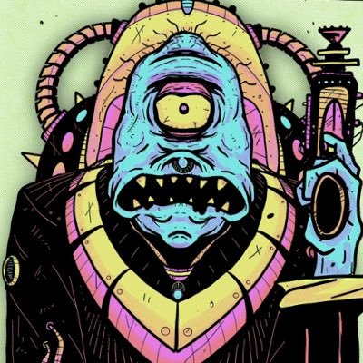 SpaceStranger51's profile picture. Houston based Illustrator and Creator of I AM CHAMPION Trading Card Game.