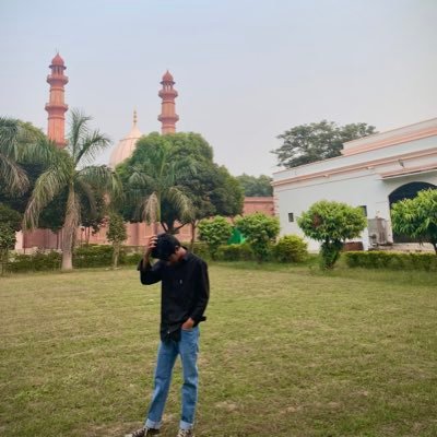 aamir_alighrian's profile picture. AMU