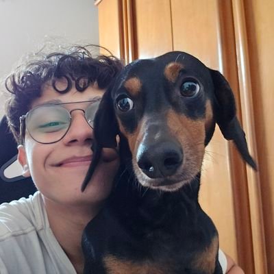 metade da minha personalidade é meu cachorro. a outra metade é computação e a outra metade baboseira