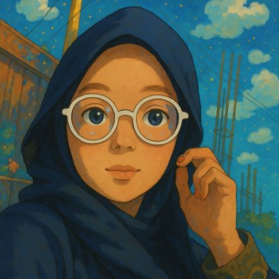 HusnaJauro's profile picture. crypto Enthusia and Graphics Design