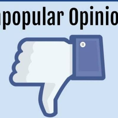 Dropping hot takes that’ll either make you nod or block me. No in-between.