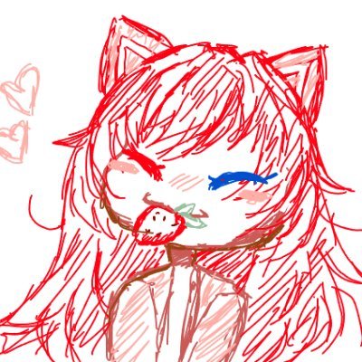 Nebulabeere's profile picture. Erdbeerneko VTuber 🍓 she/her 🌌 level 26 🍓 Model Art: @YuhkaBun 🌌 Rigging: @Mimyoi 🍓 pfp: @LucielaCaelum 🌌 banner: @yuy0ko 🍓