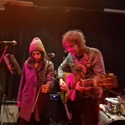 Singer/Songwriter. making our debut album! I think. relentless giggers..tweet us! Mojo****