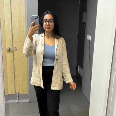 Software engineer @Optum
while(noSuccess){ tryAgain( )}; Everyday is a #100DaysOfCode for me...#DSA,#webDevelopment, 🧘♀️YOGA| trying better than yesterday
