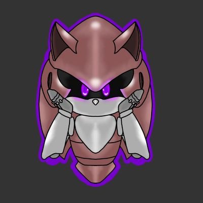 Guardian of the Delirium Scythe, created to protect this world... | Main: @1992TwoWayScrap | Pfp by @MAMA_METAL_