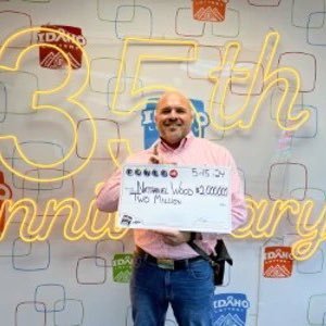 Powerball Lottery Mega Millions winner, family man. Giving back to the society with part of my winnings, paying credit card debts, bills and helping others!