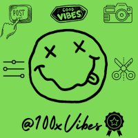 100xVibes (@100xvibes) 's Twitter Profile