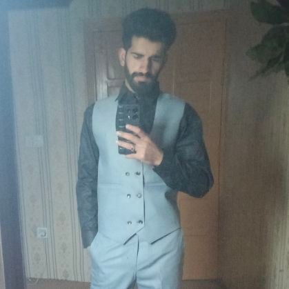 Absarkhan51564's profile picture. أنا لست من محبي الجماهير 
أريد أن أمشي وحدي