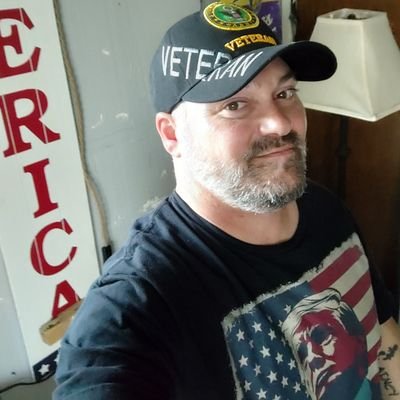 TilemasterO's profile picture. United States Army Veteran,  owner of the coolest dog in the world.. Scooby,
Trump, Maga, America first!! 🇺🇸🇺🇸🇺🇸