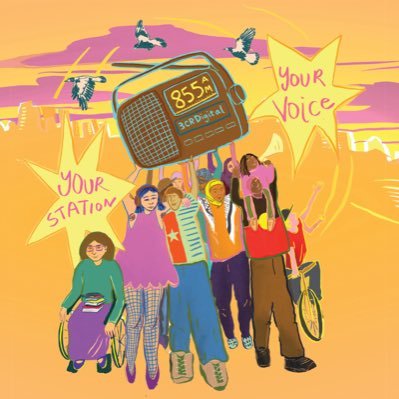 Community Powered Radio on 855AM, 3CR Digital, live streaming https://t.co/mbvvYylycn, audio on demand & podcasting