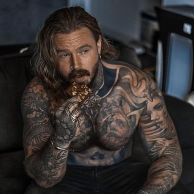 model, actor, musician and former tattoo artist