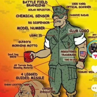 MAGA Patriot . SgtMajor USMC (Ret)
Note:
“I don’t have stupid stamped on my photo so don’t DM me to scam me!”