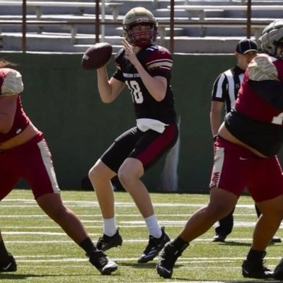 CaelCammack18's profile picture. Midwestern State University | 6’5” Pro Style QB | NCAA ID# 2204547186 | PH# 936-446-0836