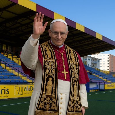 Líder de la comunidad quadribarrada del Sant Andreu en Perú, y papa de la Iglesia Católica a tiempo parcial 🇵🇪💛❤️