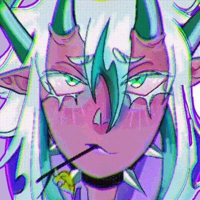 She/They || 🇧🇷 🇺🇸 digital & traditional artist 🎨
doing bullshit and stuff sometimes
server: https://t.co/KUP2pInv1F