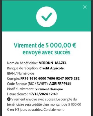 aide_legale's profile picture. Aide Légale est une structure d’accompagnement spécialisée dans le soutien financier gratuit et sécurisé, destinée aux particuliers en situation de précarité.