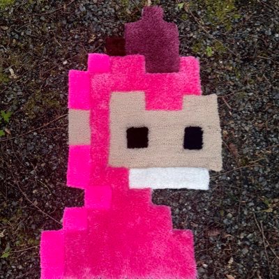 Physical Artist | Making custom NFT & crypto-inspired carpets in a mostly digital space | | 🌐🧶