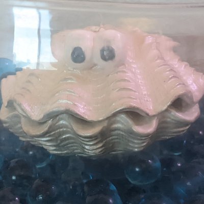 Just a clam trying to spread the good word.
