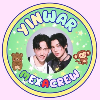 Fanbase Mexicana dedicada a apoyar y actualizar información relacionada a @warwanarat y @yinyin_anw