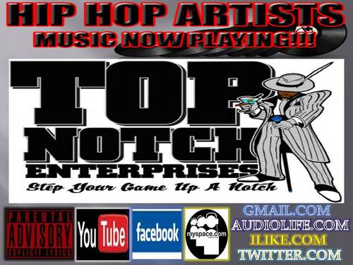 I been work with music 4 18years so i came to va, to start my own lable TOP NOTCH ENTERPRISES which is very successful