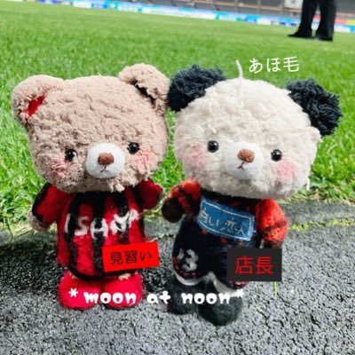 🐰🐻あみぐるみ作ってます🐻 🐰 ***好きなもの*****北海道コンサドーレ札幌/ネコ/錦織圭/Mr.children ⏩https://t.co/BEgIiOjFvn ⚠️くだらない呟き多いです