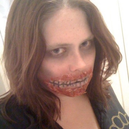 DollySniper's profile picture. If I could wear someone else's meat suit, it would probably be one that is almost as awesome as I am...