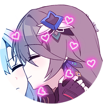 hiiii~
I'm Chevy :3 || #1 Luna fan || hi3, hsr, gi, wuwa, pgr, d4dj, etc || #SongqueNation || @KikiBBX 💖