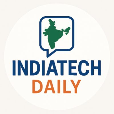 indiatech_daily's profile picture. Latest in IndiaTech, AI applications & personal growth , now on WhatsApp🔔
join here：https://t.co/IKhtD9S9v9