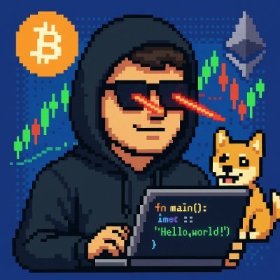 Web3 builder. Decentralized believer.
👾 Crypto • Rust • Solana