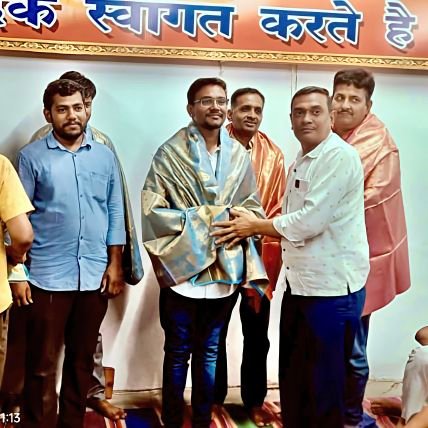 gkumawatnimbaj's profile picture. 🚩 जय_श्री_राम 🚩
कोषाध्यक्ष रक्षक हिंदू युवा फोर्स संस्थान तिरुपति
K Mere Apne 💜