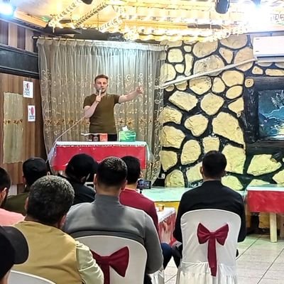 coushyousef's profile picture. مدرب و رائد اعمال في المشاريع الذكية 💲
اقدم فرصة عمل للرجال و النساء من الهاتف 📱