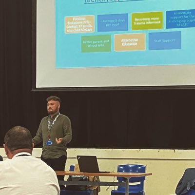 TomOnBehaviour's profile picture. Dad of 2 tiny negotiators. MSc Psych. Behaviour Lead & TIS prac.15 yrs helping schools across Wales manage chaos with calm.Still waiting for my own gold sticker