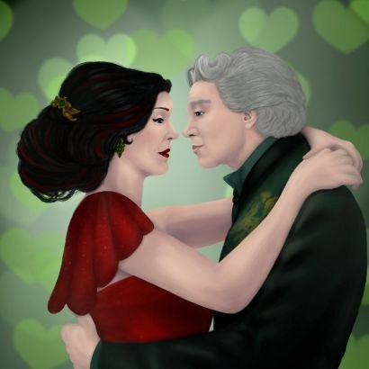 🏳️🌈 She/they
Aspiring portrait painter in Rebelle 7 Pro
🌘 PurpleMoonPagan on Reddit
isiaiowin on AO3
GOetry Club wrangler
Art, Good Omens, PULP