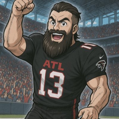 Hunt_ATL84's profile picture. Welsh 🏴󠁧󠁢󠁷󠁬󠁳󠁿 Atlanta Falcons fan for 25+ years, been there for the ups and downs and even further downs, but loyal till the end!! #RiseUp #Dirtybirds