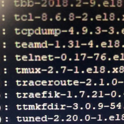 kgcoskun's profile picture. #opensource, #linux, #redhat, #centos, #hyper-v, #zimbra, #thunderbird, #nagios, #lasttechnology, #I'm some and mini blog...