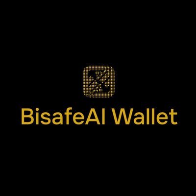 BisafeAIWallet's profile picture. BisafeAI Wallet : Experience AI Driven Web3 Effortlessly With #BisafeAI ! Coming Soon For Experience.
@BisafeAI
