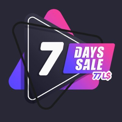 🎉 Welcome to 7DaysSale • Second Life! 🎉
Join our exciting weekly event that starts every FRIDAY at 12:00 AM SLT!