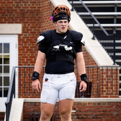 2026 || 6’6 280 || OL/DL || Woodberry Forest || VA || 540-359-5989 || All State/Conference/Central VA || @hokiesfb commit
