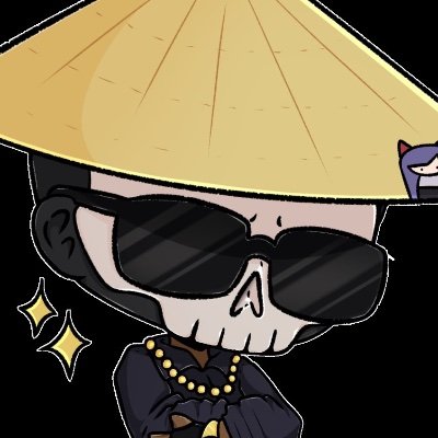 Reaperwrld9998's profile picture. I’m a small artist, that just draw ok art for fun and support other people.
Pfp: @hxleface